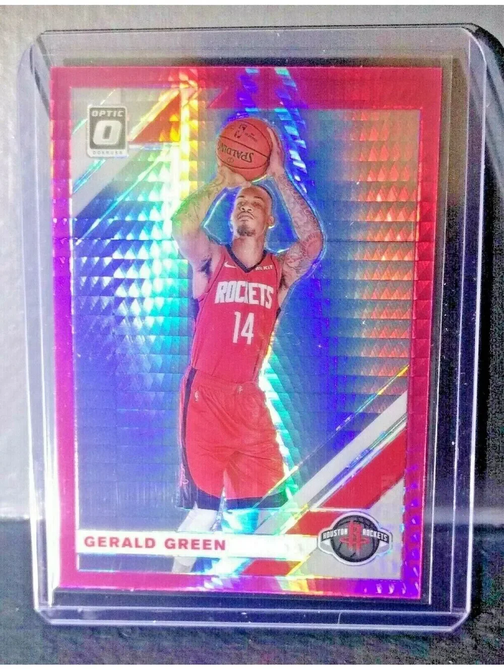 Gerald Green 2019-20 Panini Donruss Optic Prizm #88 Basketball Card